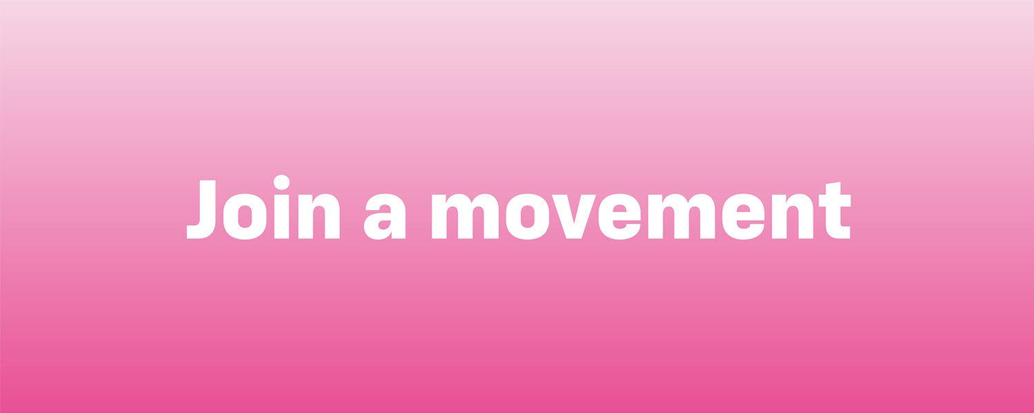 Join A Movement logo | Chevrolet Making Strides Against Breast Cancer | Ewald Chevrolet in Oconomowoc WI