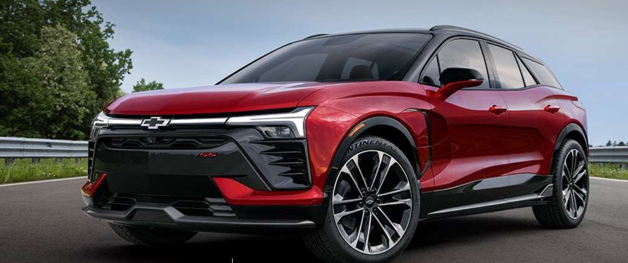 2022 Chevrolet Blazer EV at Ewald Chevrolet in Oconomowoc WI