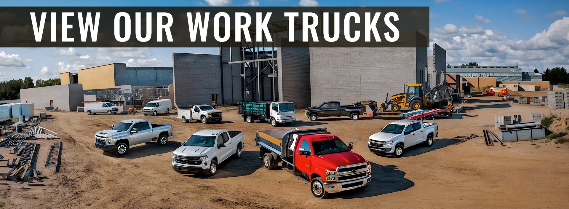 work trucks