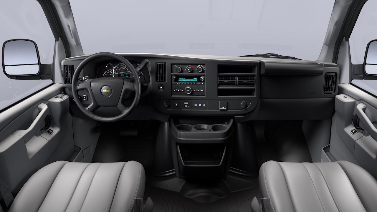 Chevy Express Cargo Van Interior