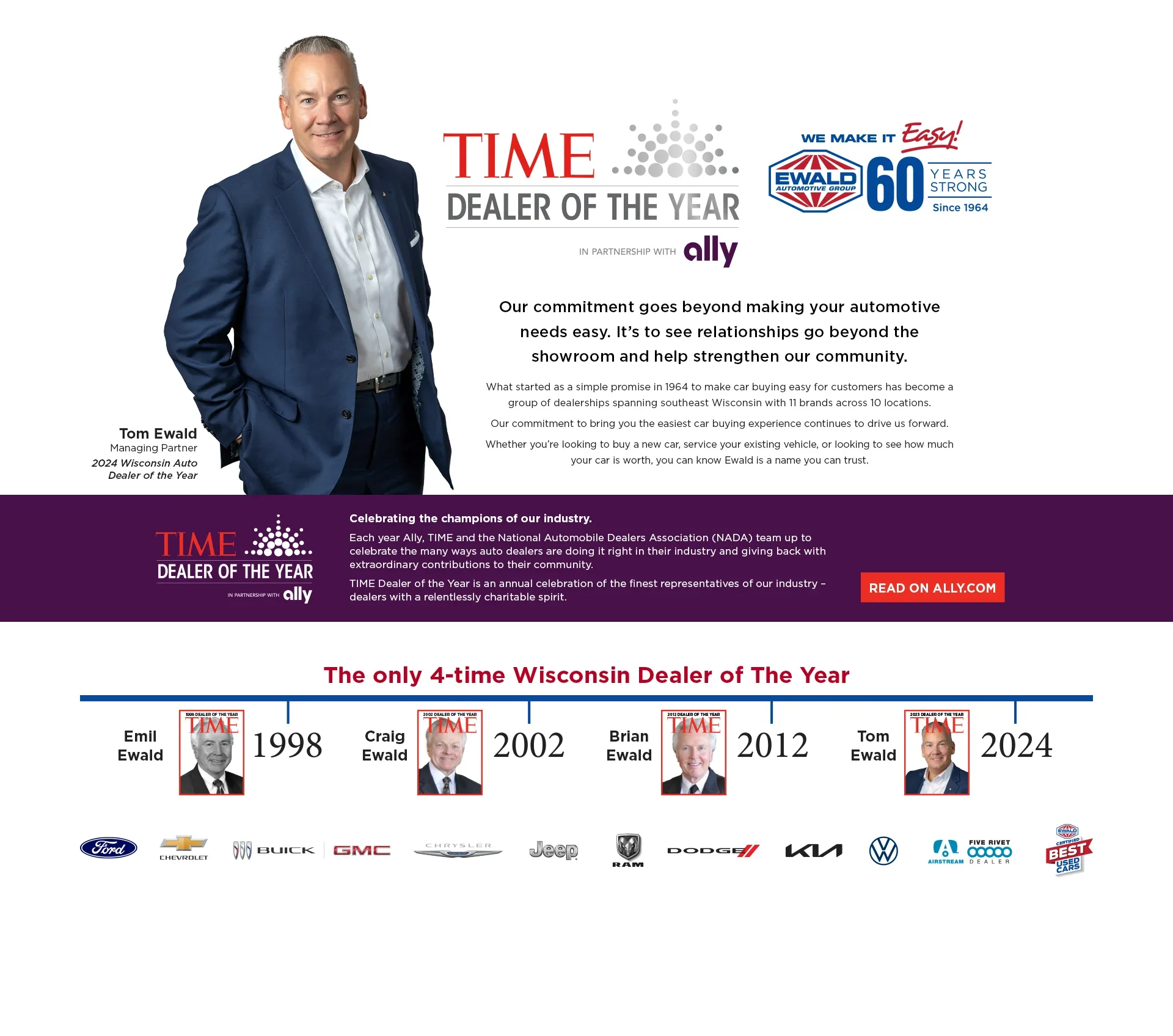 Ewald Chevrolet in Oconomowoc WI