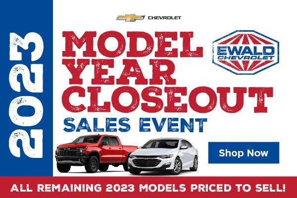 2023 Model Year Sales Out Event