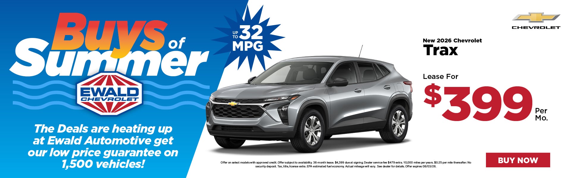 2062 Chevrolet Trax Lease $399