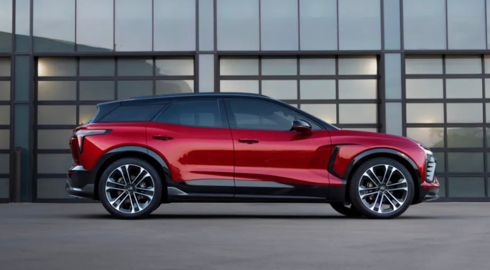 all-electric SUV