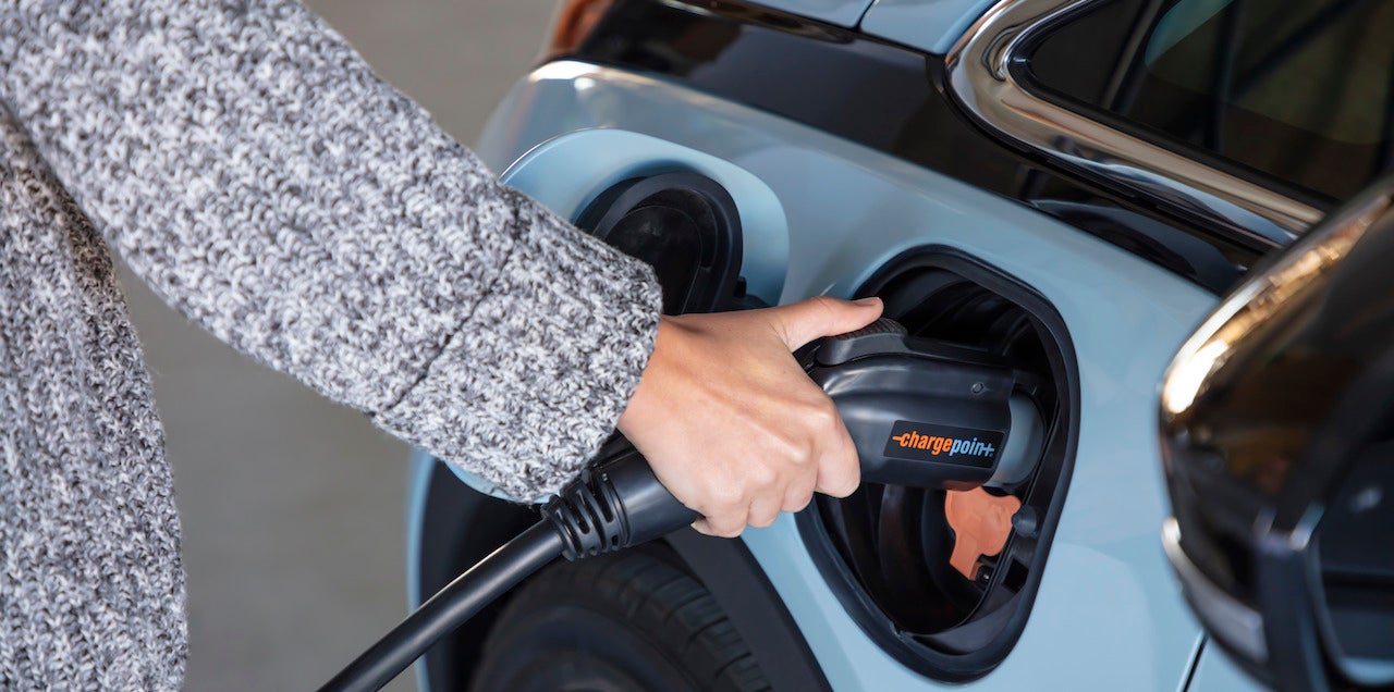 Chevy Bolt Charging