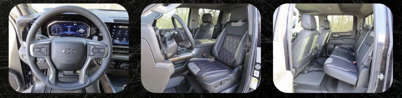 Black Widow Chevy Silverado