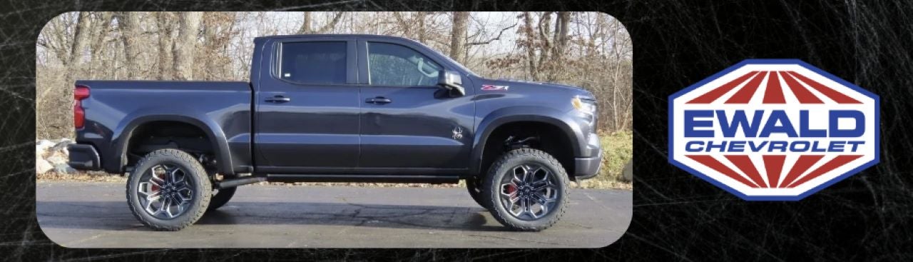 Chevy Silverado Black Widow for Sale