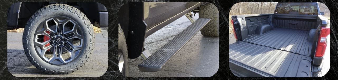 Chevy Silverado Black Widow