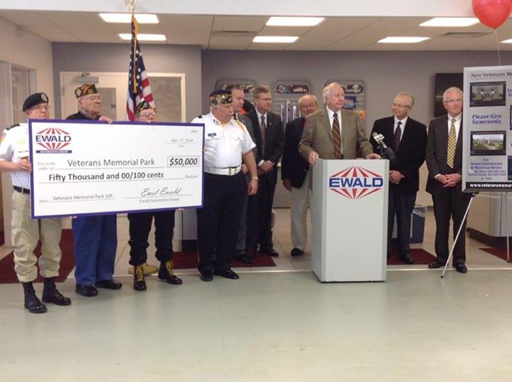 Ewald Chevrolet in Oconomowoc WI